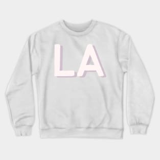 LA Crewneck Sweatshirt